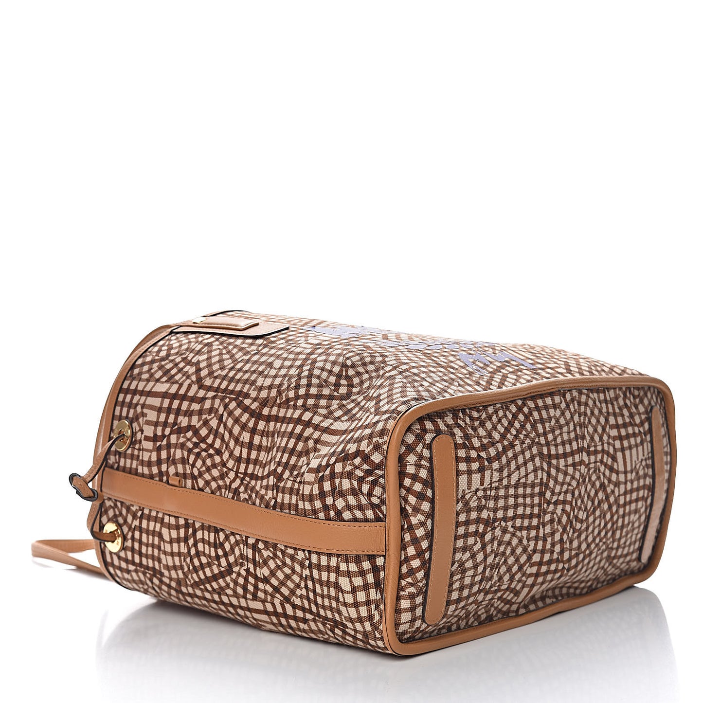 Visetos Medium Liz Reversible Shopper Tote Cognac