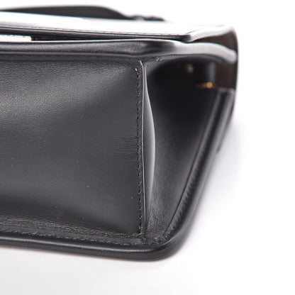 Fendi Vitello Century Opaco F is Fendi Small Kan I Shoulder Bag Black 6 of 10