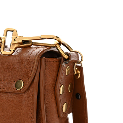 Proenza Schouler Lambskin Medium PS1 Satchel Saddle 14 of 14