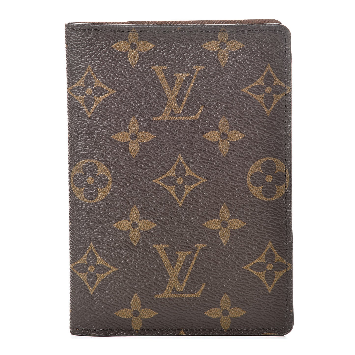 Monogram Passport Cover Wallet