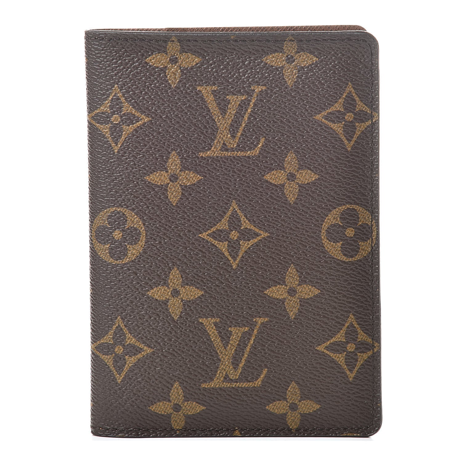 Louis Vuitton Monogram Passport Cover Wallet 1 of 7