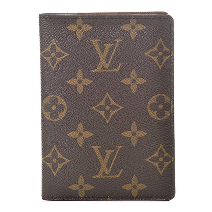Louis Vuitton Monogram Passport Cover Wallet 1 of 7