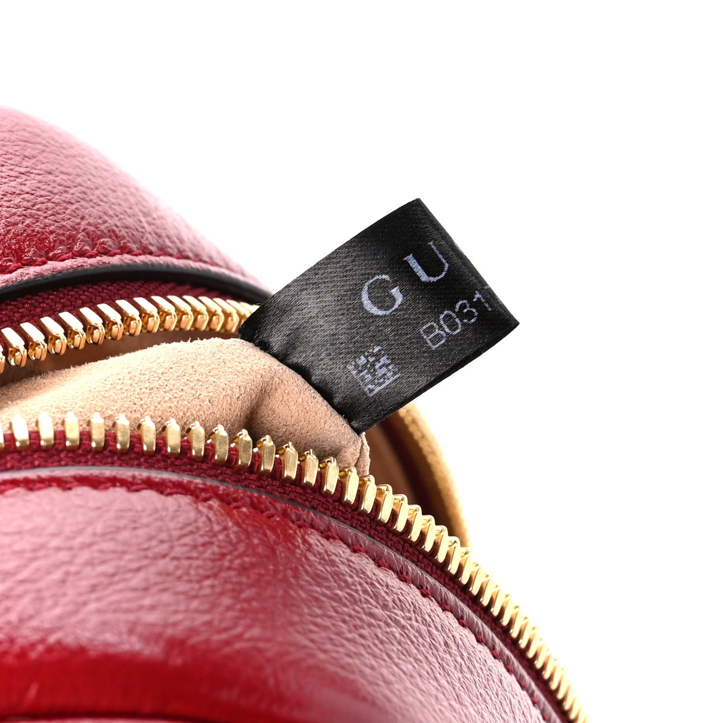 Monogram Azalea Calfskin Matelasse Diagonal Small GG Marmont Chain Shoulder Bag Beige Ebony New Cherry Red