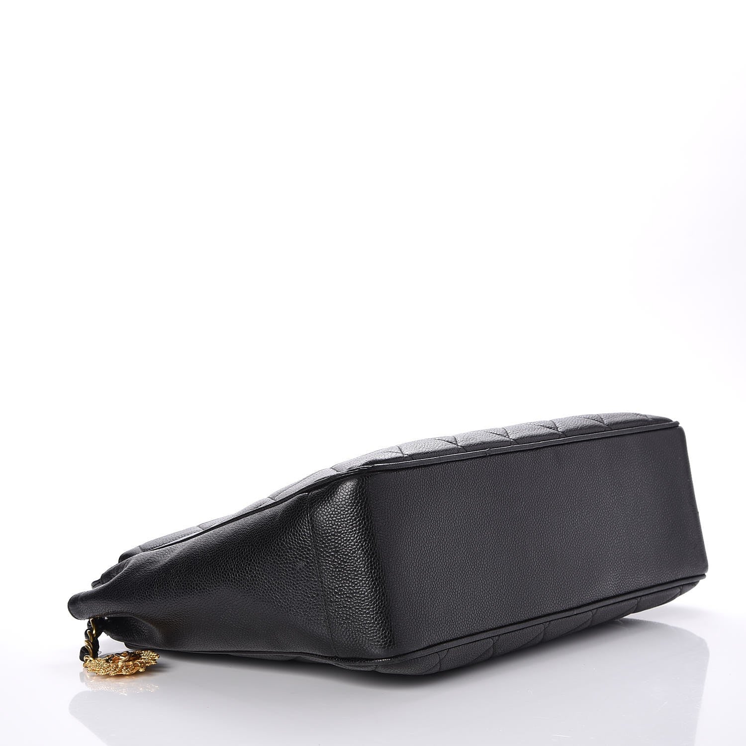 Chanel Caviar Quilted Shopper Tote Black 4 of 11
