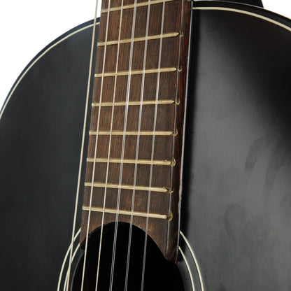 Chanel Redwood Logo Acoustic Guitar Black 16 of 22