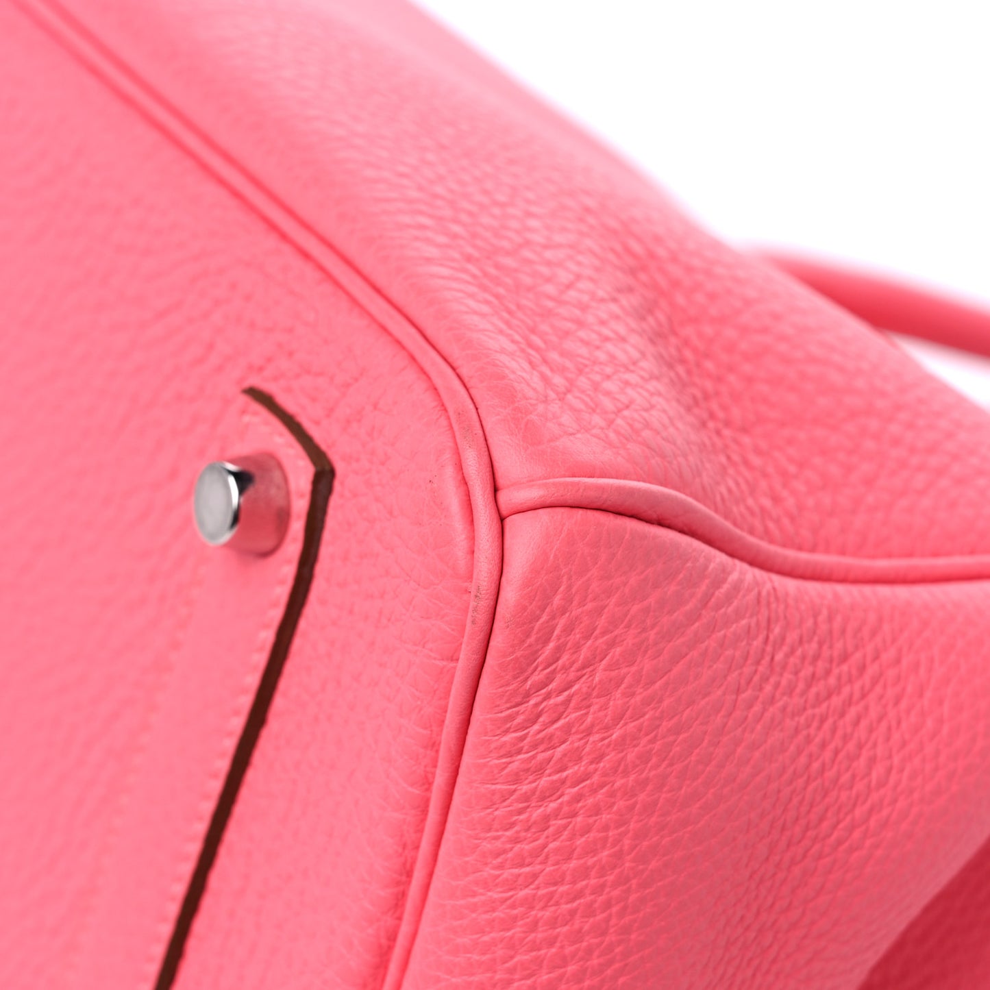 Togo Birkin 35 Rose Lipstick