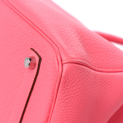 Hermes Togo Birkin 35 Rose Lipstick 10 of 12