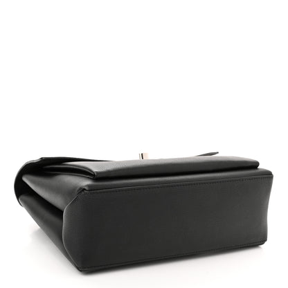 Louis Vuitton Soft Calfskin My Lockme Top Handle Black 4 of 12