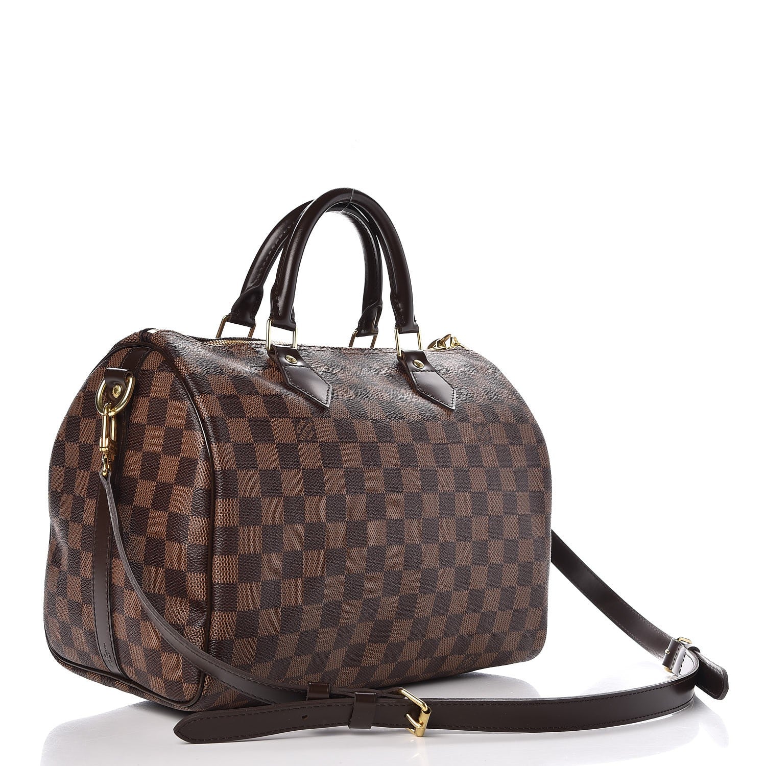 Louis Vuitton Damier Ebene Speedy Bandouliere 30 4 of 9
