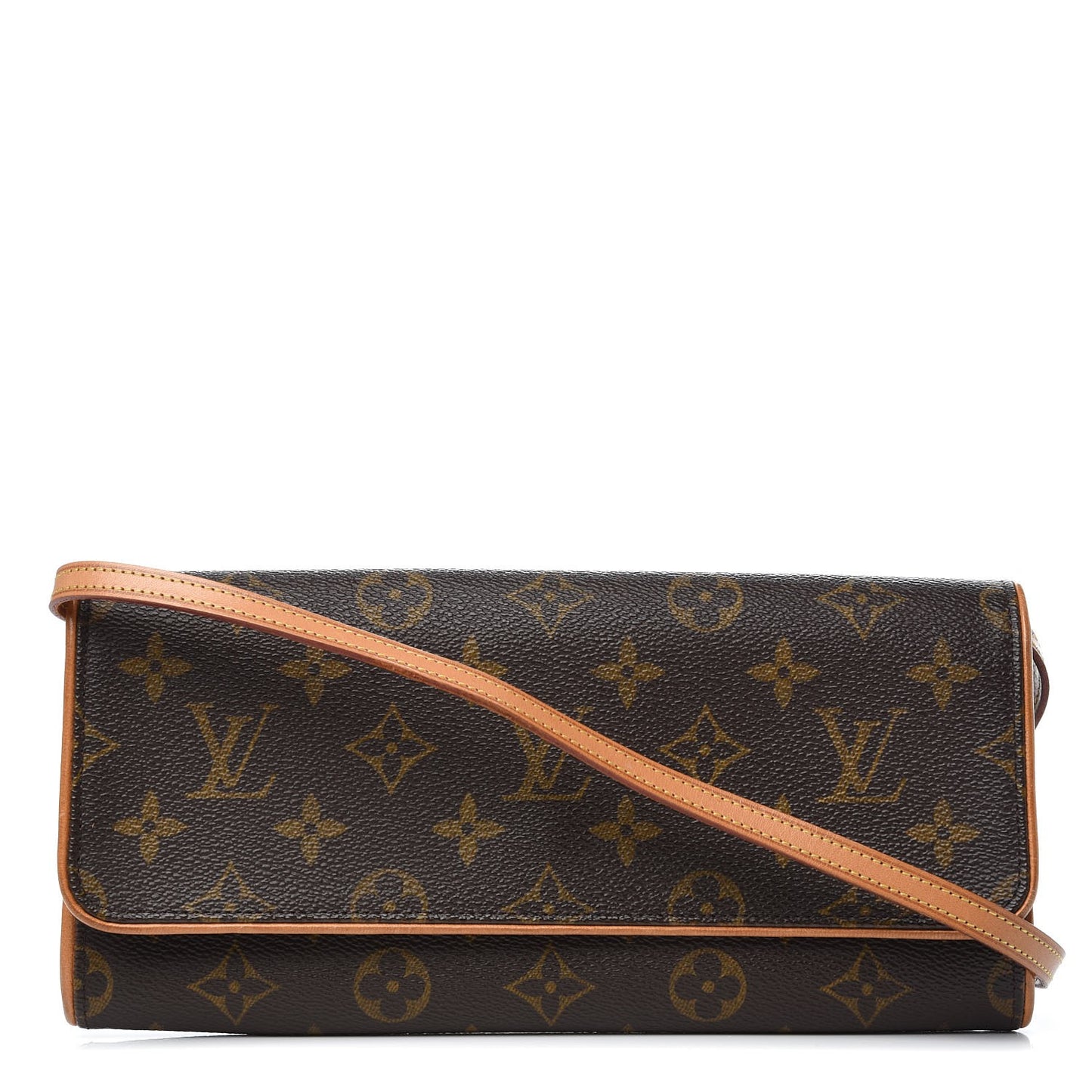 Monogram Pochette Twin GM