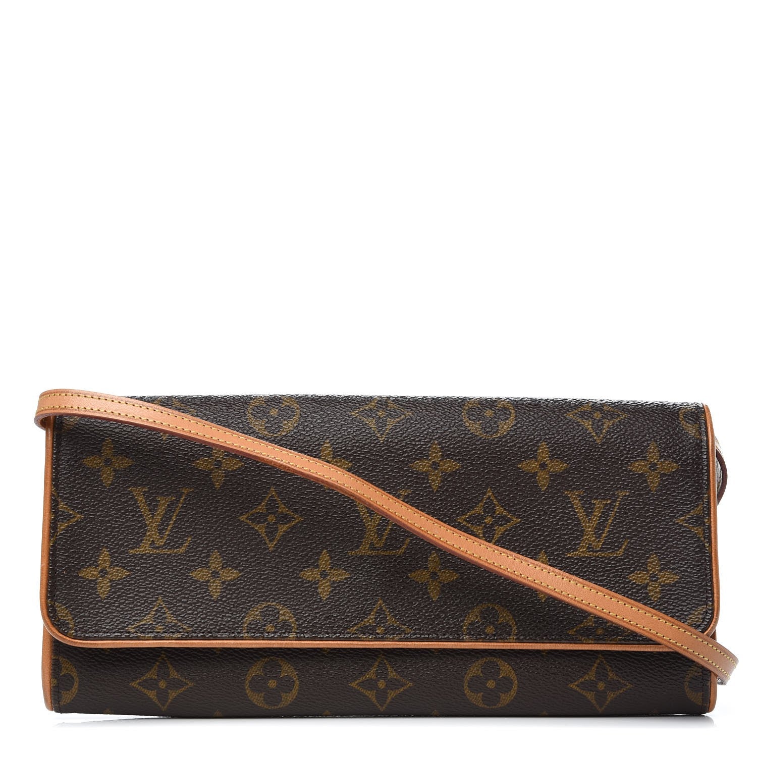 Louis Vuitton Monogram Pochette Twin GM 1 of 9