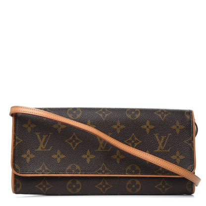 Louis Vuitton Monogram Pochette Twin GM 1 of 9