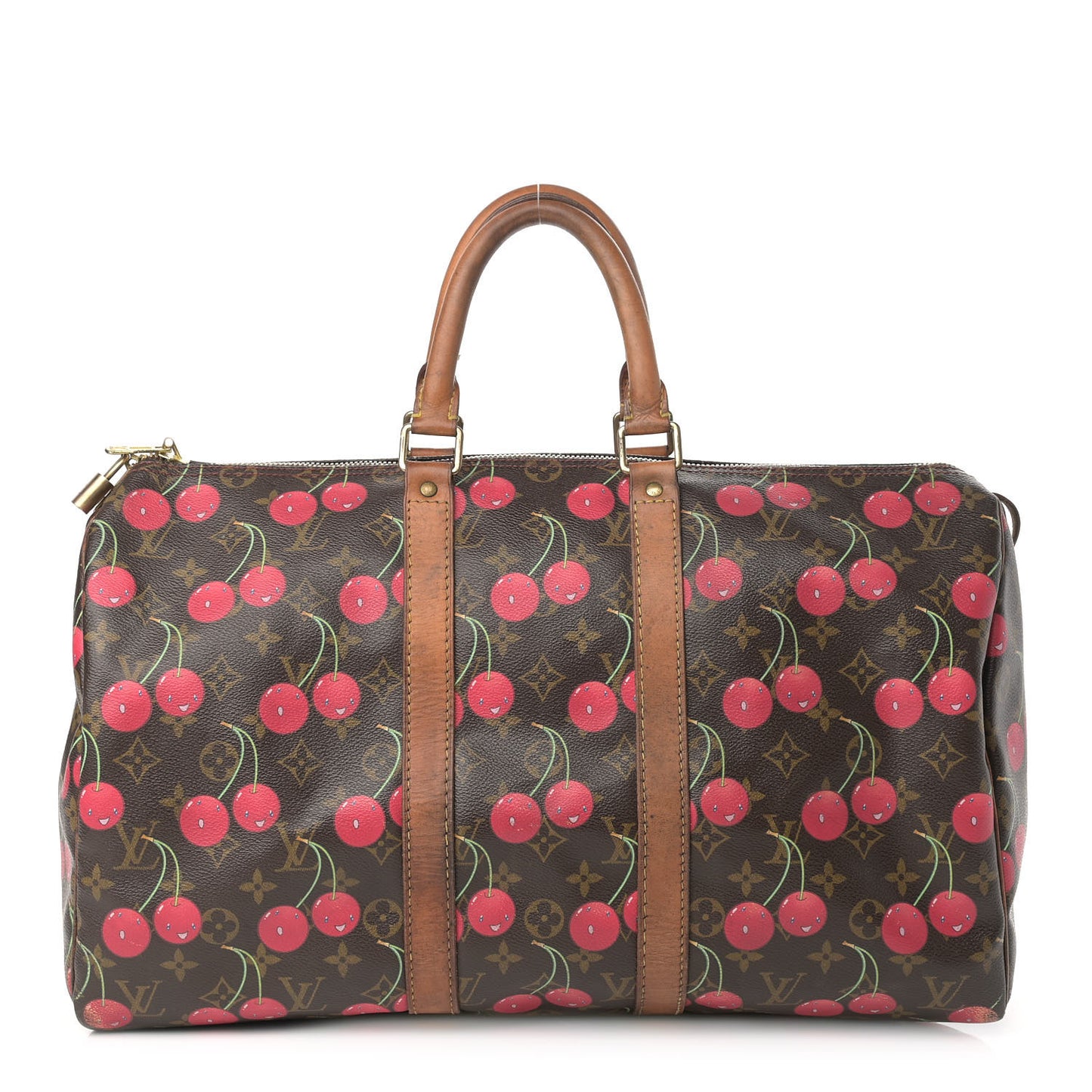 Monogram Cerises Keepall 45
