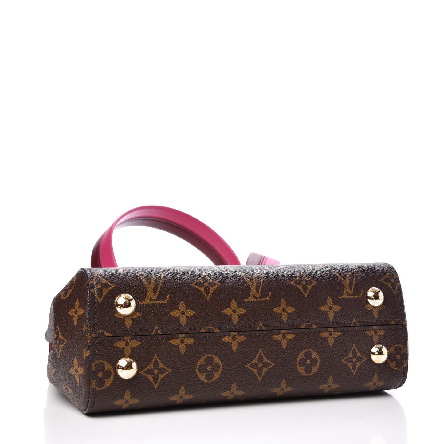 Monogram Cluny BB Bordeaux Fuchsia