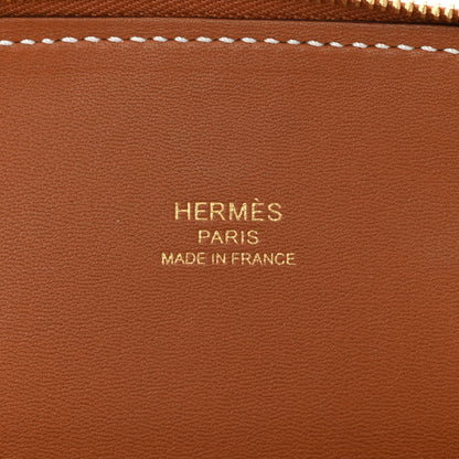 Hermes Evercolor Mini 1923 Bolide Gold 6 of 11