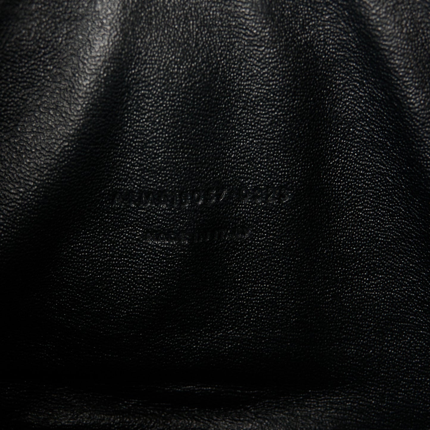 Grain De Poudre Matelasse Monogram Mini Lou Camera Bag Black