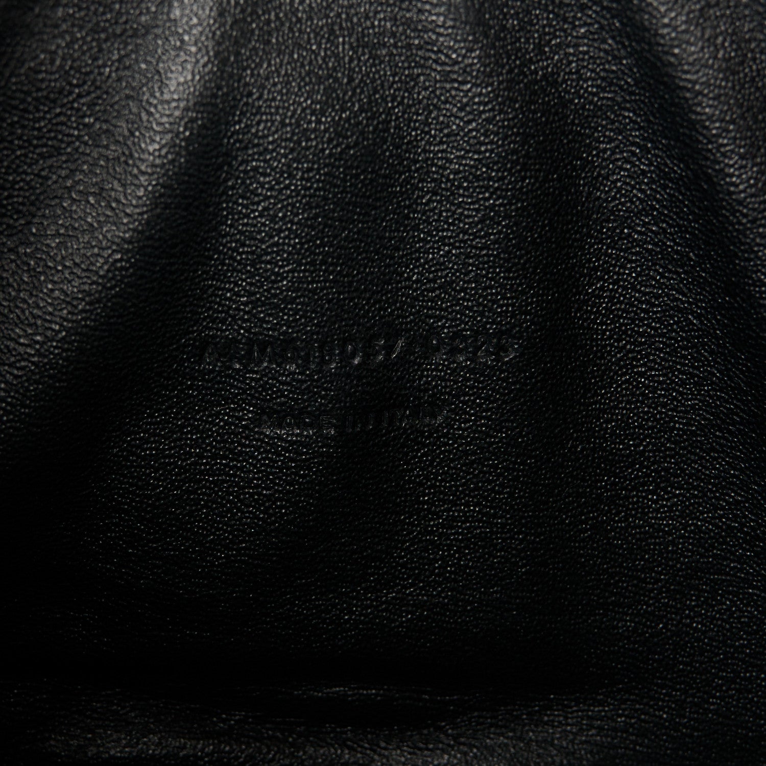 Saint Laurent Grain De Poudre Matelasse Monogram Mini Lou Camera Bag Black 7 of 10