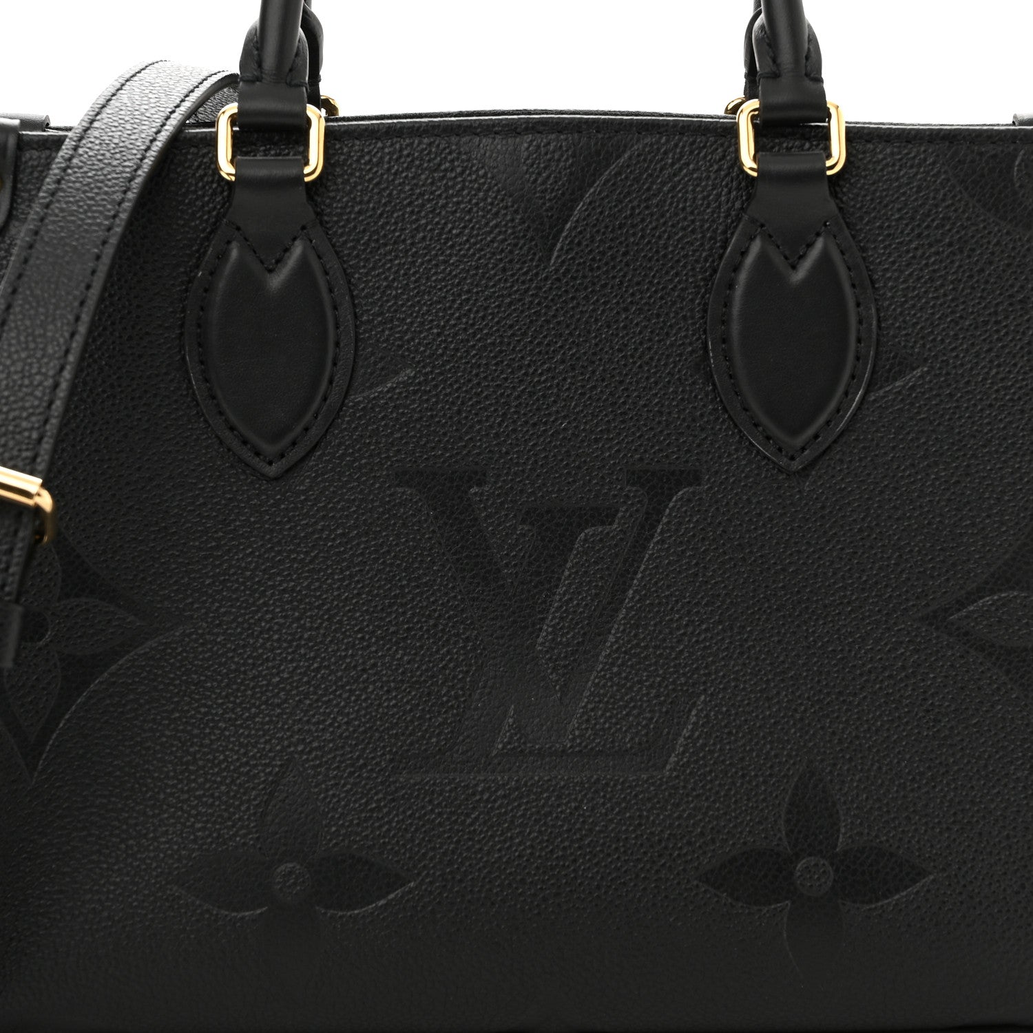 Louis Vuitton Empreinte Monogram Giant Onthego PM Black 7 of 9