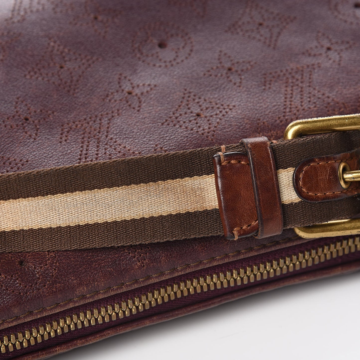 Mahina Onatah Pochette Aubergine