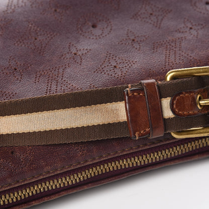 Louis Vuitton Mahina Onatah Pochette Aubergine 18 of 18