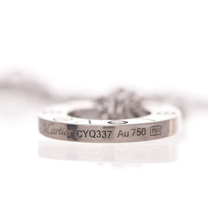 Cartier 18K Gold Diamond LOVE Bracelet 5 of 6