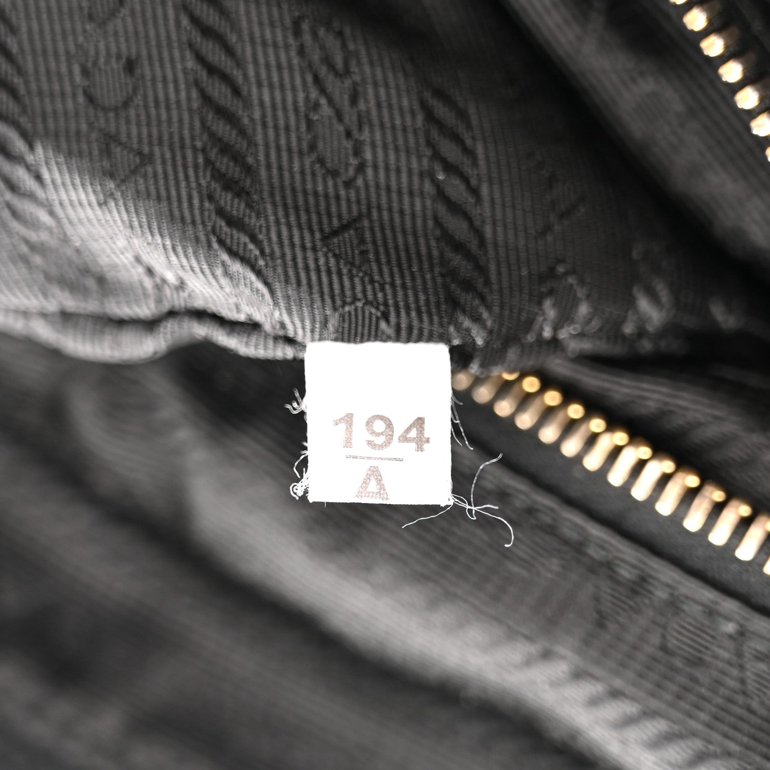 Prada Tessuto Nylon Saffiano Tote Black 8 of 15