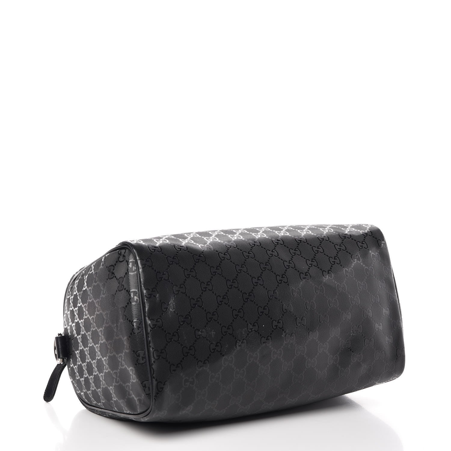 Gucci Imprime Monogram Medium Joy Stud Boston Black 4 of 9