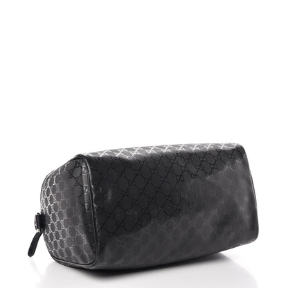 Gucci Imprime Monogram Medium Joy Stud Boston Black 4 of 9