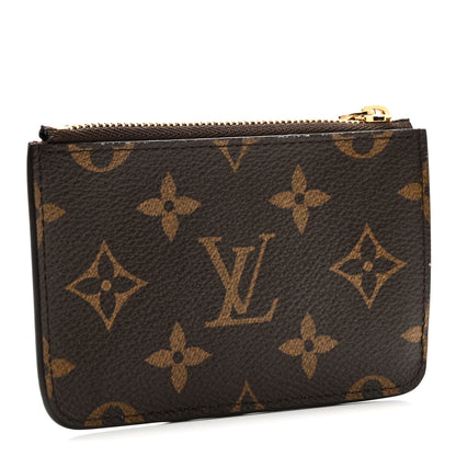 Louis Vuitton Monogram Zipped Romy Card Holder 3 of 7