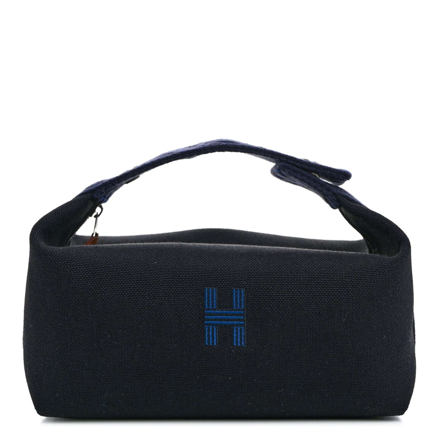 Canvas Small Bride-A-Brac Pouch Bleu Nuit