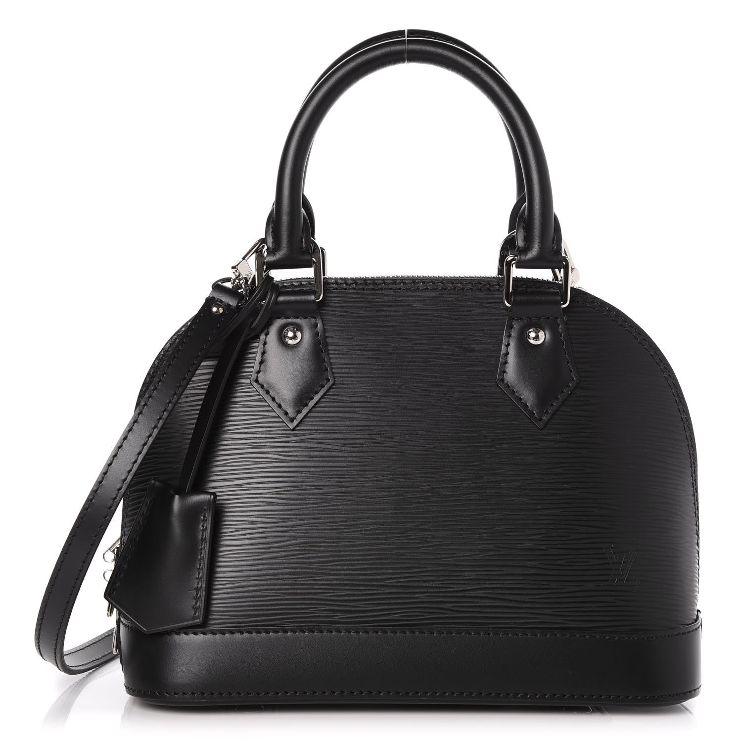 Louis Vuitton Epi Alma BB Black 1 of 8