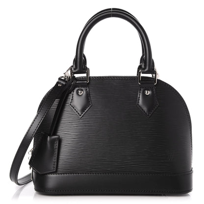 Louis Vuitton Epi Alma BB Black 1 of 8