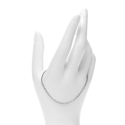 Tiffany Sterling Silver Link Chain Bracelet 2 of 5