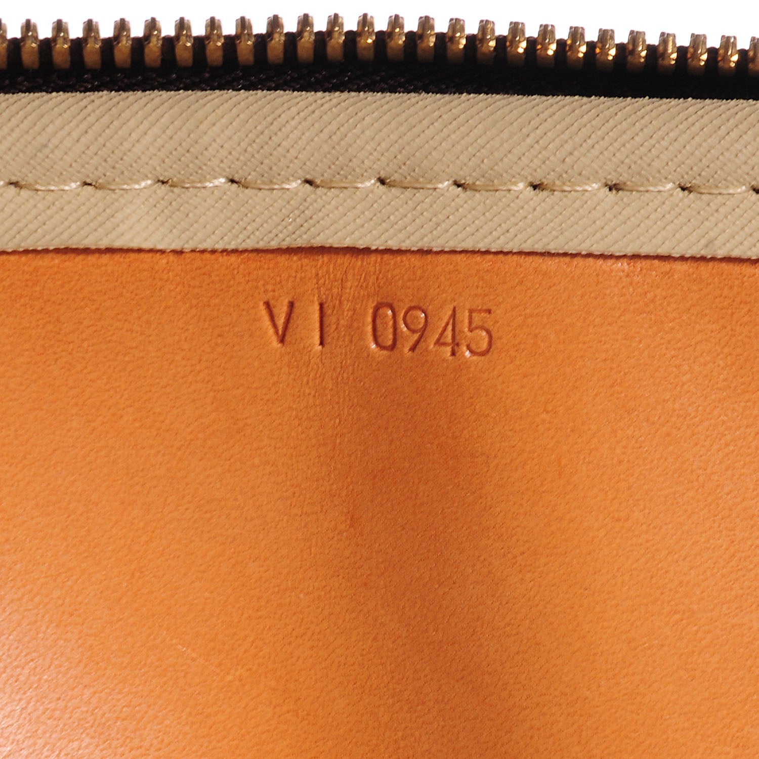 Louis Vuitton Monogram Alize 24 Heures Luggage 7 of 7