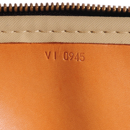 Louis Vuitton Monogram Alize 24 Heures Luggage 7 of 7