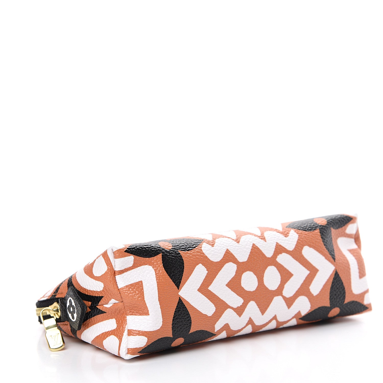 Louis Vuitton Monogram Giant Crafty Cosmetic Pouch Crème Caramel 3 of 8