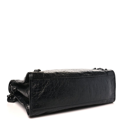 Balenciaga Agneau Arena Classic Hardware Medium Le City Black 5 of 11