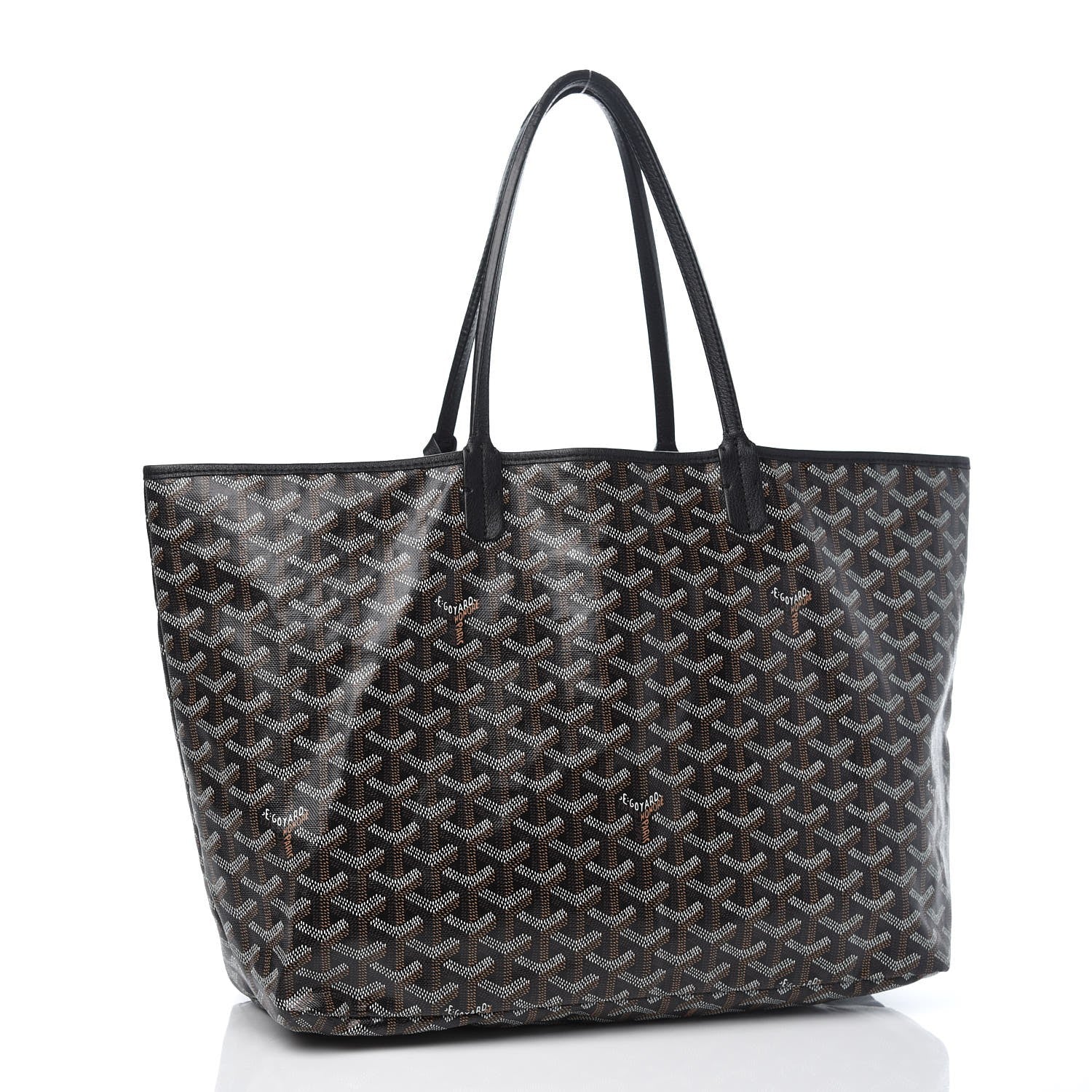 Goyard Goyardine Saint Louis PM Black 4 of 13