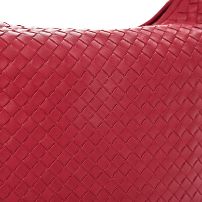 Bottega Veneta Nappa Intrecciato Large Veneta Hobo Fuchsia 9 of 12