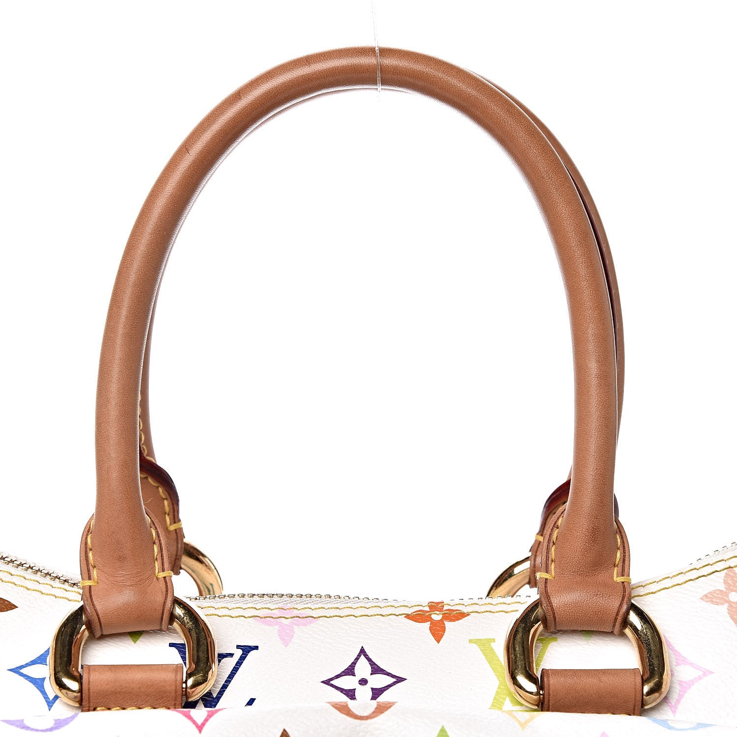 Louis Vuitton Monogram Multicolor Rita White 10 of 12