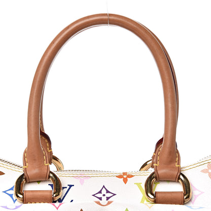 Louis Vuitton Monogram Multicolor Rita White 10 of 12