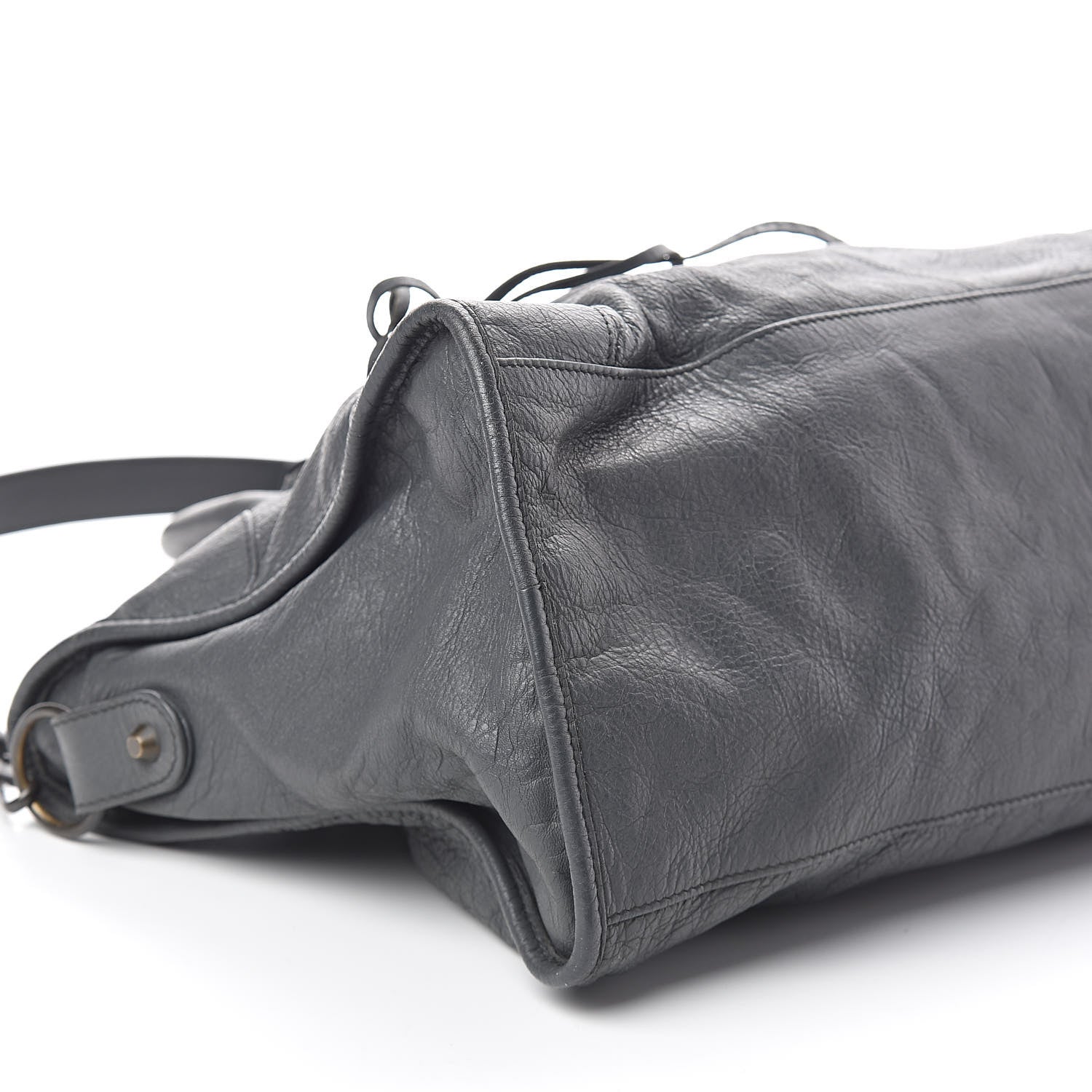 Balenciaga Agneau Classic Hardware Part Time Gris Tarmac 9 of 13