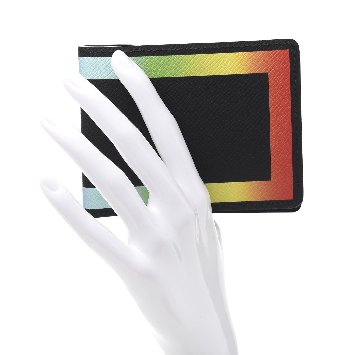 Taiga Rainbow Slender Wallet Black
