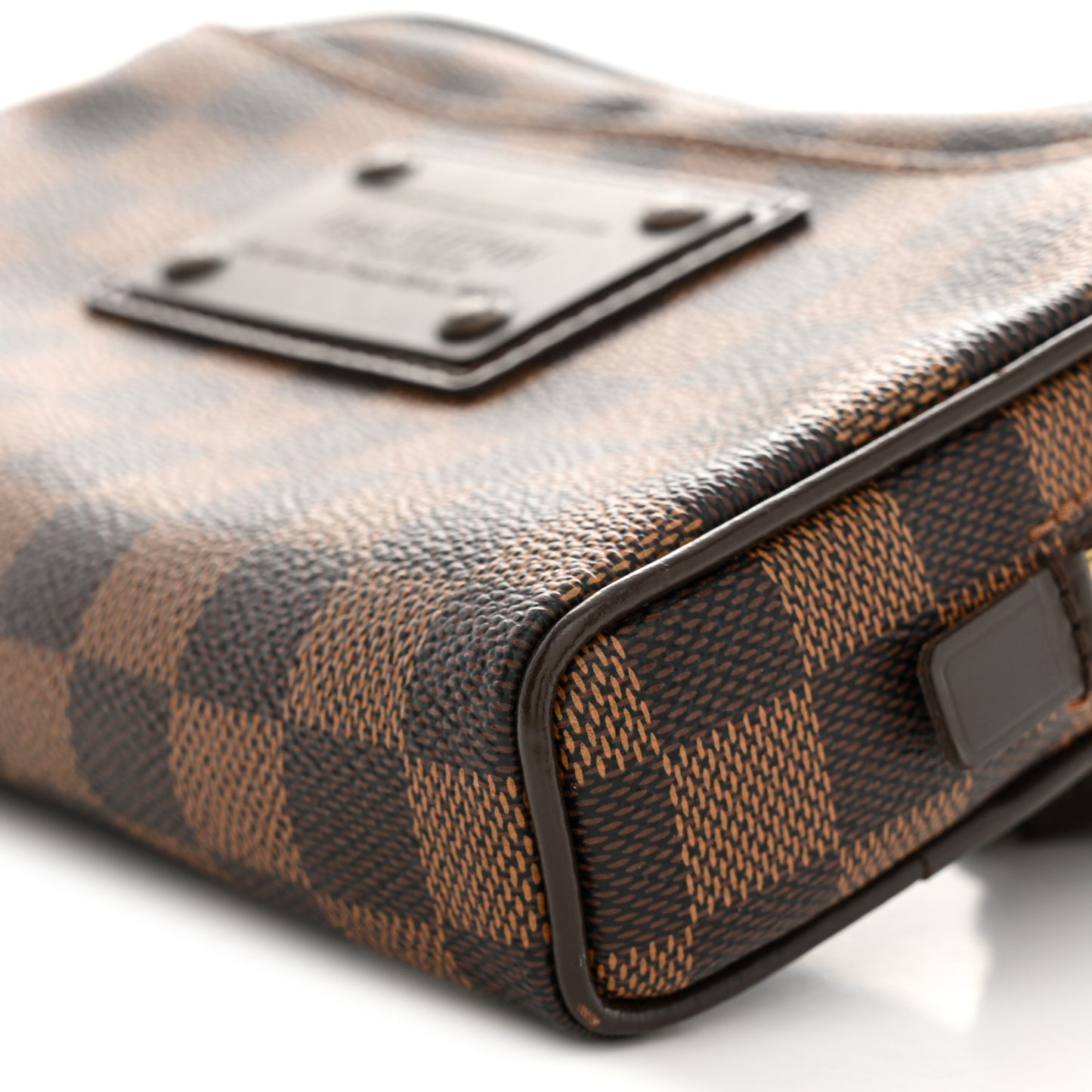 Damier Ebene Brooklyn Bum Bag