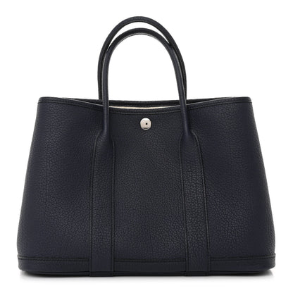Hermes Negonda Garden Party 30 TPM Bleu Indigo 1 of 10