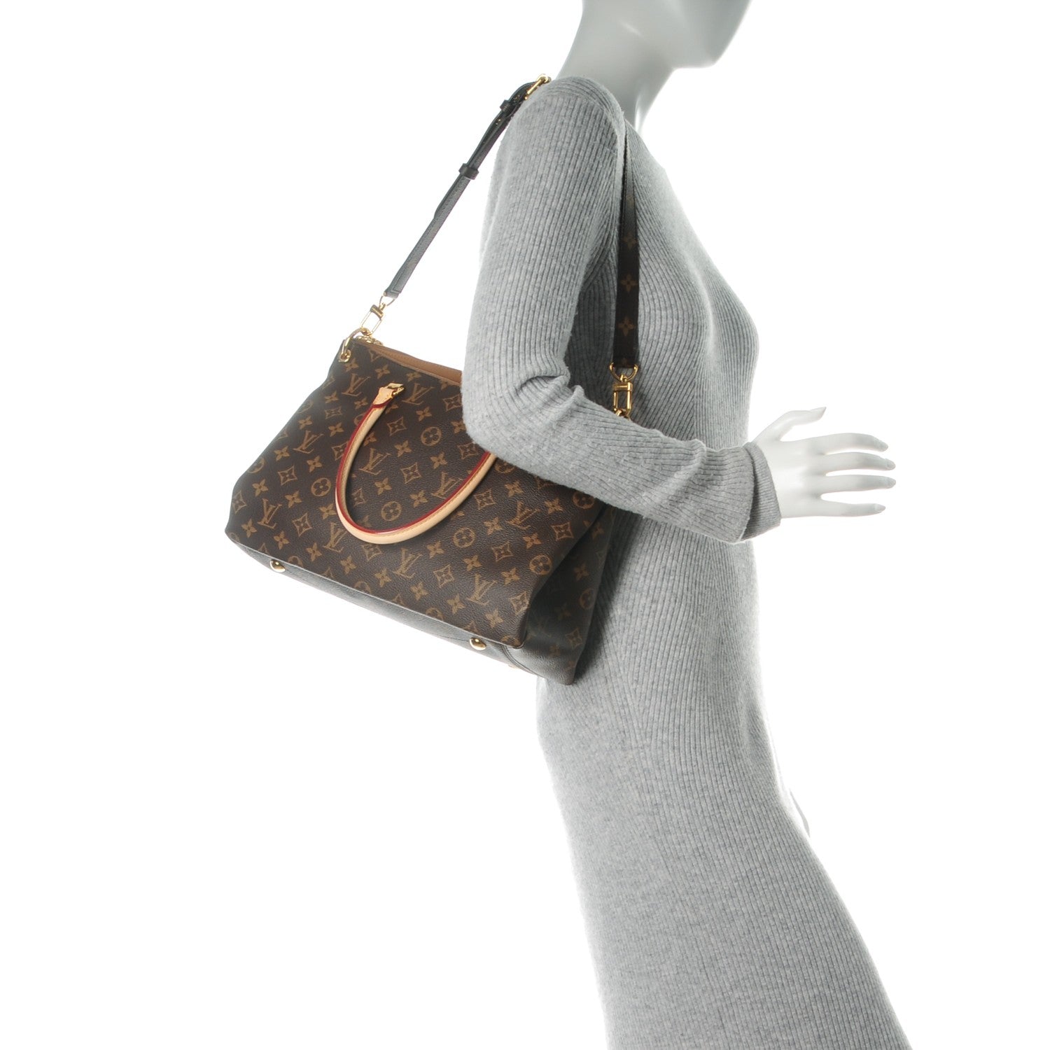 Louis Vuitton Monogram Pallas Havane 2 of 8