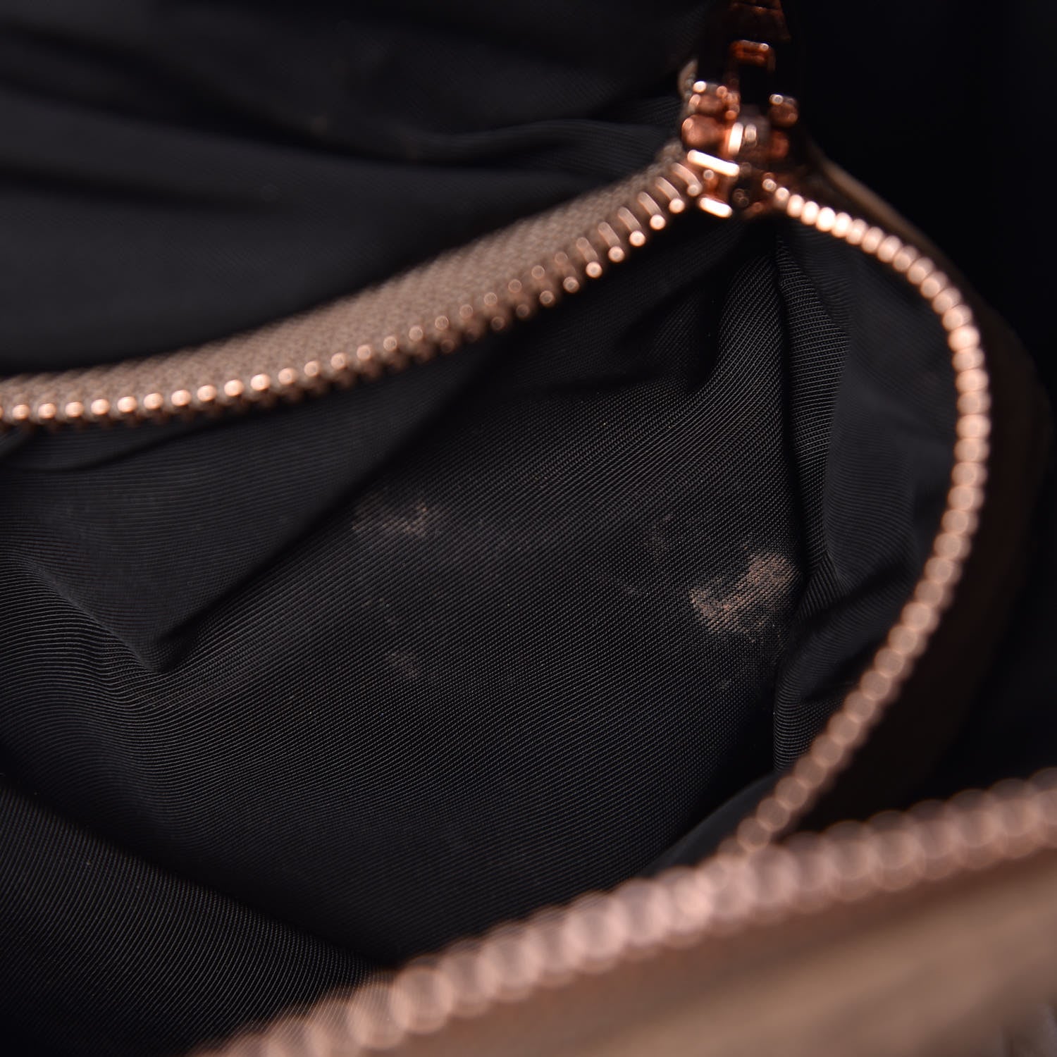 Alexander Wang Pebbled Lambskin Rocco Latte Rose Gold Hardware 8 of 12