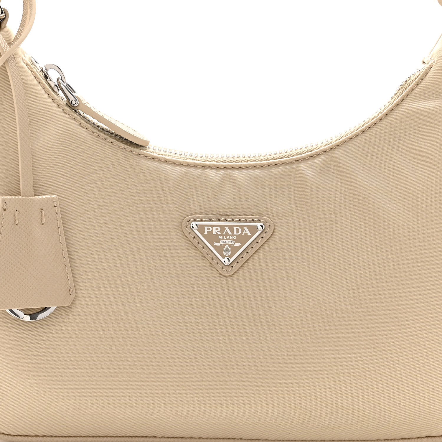 Prada Re-Nylon Saffiano Mini Re-Edition 2005 Bag Cammeo 8 of 10