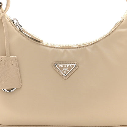 Prada Re-Nylon Saffiano Mini Re-Edition 2005 Bag Cammeo 8 of 10