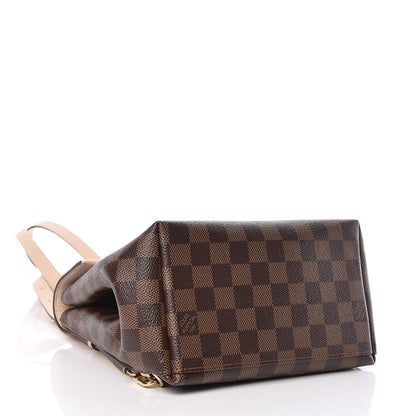 Louis Vuitton Damier Ebene Clapton Backpack Creme 4 of 9